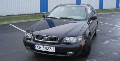 Volvo S40 I 2.0 T 163KM 120kW 2001-2003