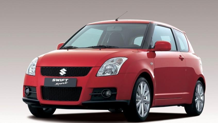 Suzuki Swift IV Hatchback 5d 1.5 VVT 102KM 75kW od 2004