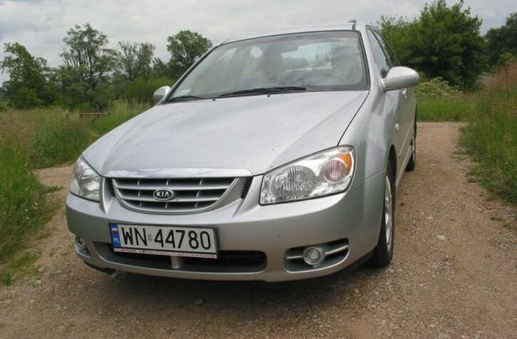 Kia Cerato Sedan 2.0 i 16V 143KM 105kW od 2004