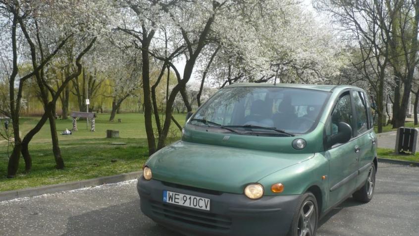 Fiat Multipla I 1.6 16V Blupower 95KM 70kW 1998-2004