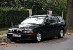 BMW Seria 5 E39 Touring 523 i 170KM 125kW 1997-2004 - Oceń swoje auto