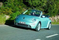 Volkswagen New Beetle Cabrio