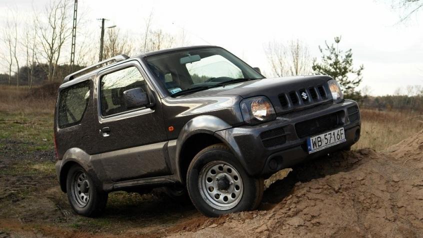 Suzuki Jimny III Standard 0.7 i 12V Turbo 64KM 47kW 1998-2005