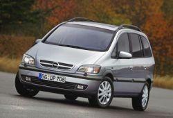 Opel Zafira A 1.6 16V 101KM 74kW 1999-2005