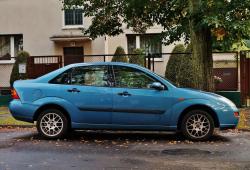 Ford Focus I Sedan 1.8 TDCi 115KM 85kW 2001-2005 - Oceń swoje auto