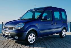 Renault Kangoo I Minivan Facelifting 2003 1.9 dTi 80KM 59kW 2003-2005 - Oceń swoje auto