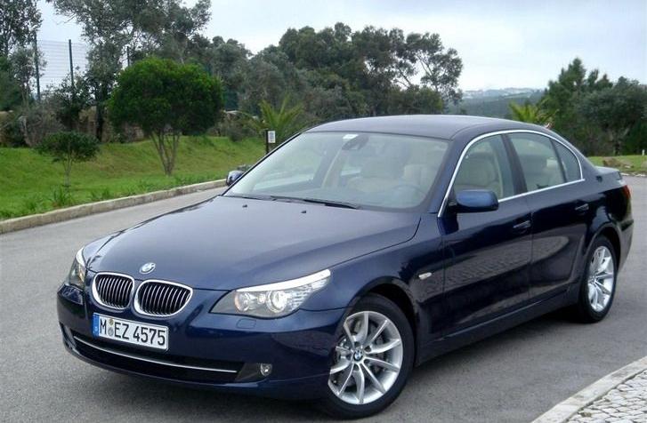 BMW Seria 5 E60 Sedan 2.0 520d 163KM 120kW 2003-2006