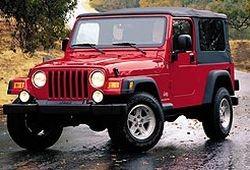 Jeep Wrangler II 2.4 i 16V 147KM 108kW 2003-2006 - Oceń swoje auto