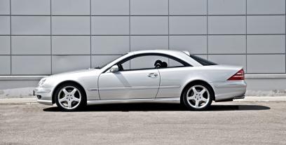Mercedes CL W215 Coupe 6.0 367KM 270kW 2000-2006