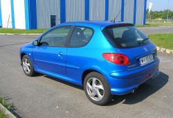 Peugeot 206 Hatchback 1.4 i 16V 88KM 65kW 2003-2006 - Oceń swoje auto