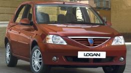 Dacia Logan 2007 - widok z przodu