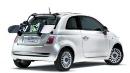 Fiat 500 2007 - prawy bok