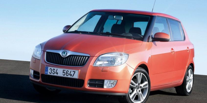 Skoda Fabia 2007