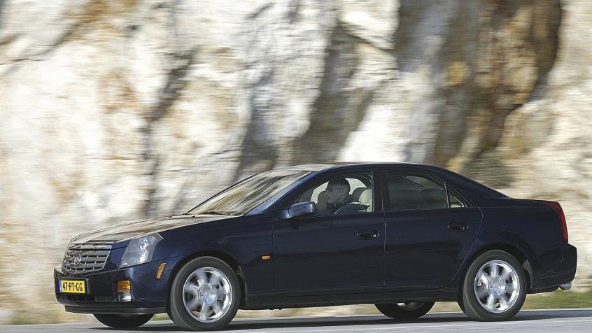 Cadillac CTS I 3.6 i V6 24V 258KM 190kW 2003-2007