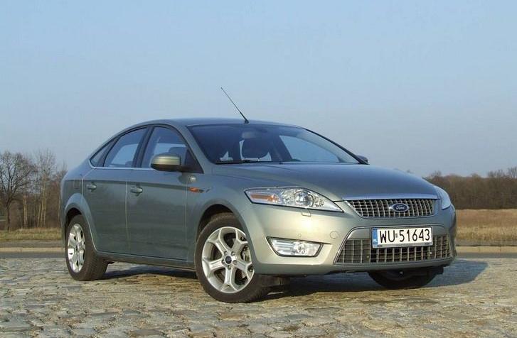 Ford Mondeo IV Hatchback 1.6 Duratec 110KM 81kW od 2007