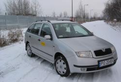 Skoda Fabia I Kombi