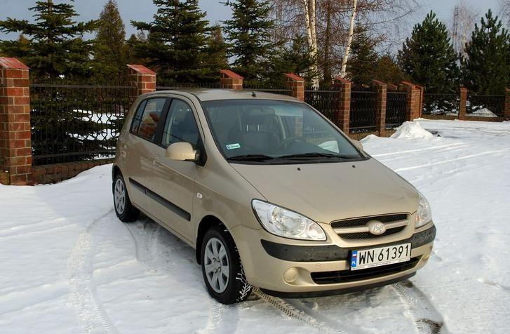 Hyundai Getz 1.1 MPI 66KM 49kW 2002-2008