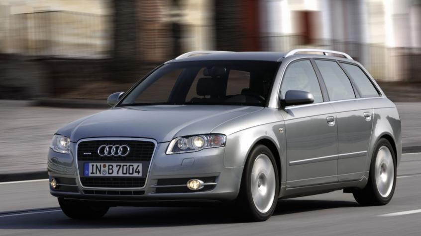 Audi A4 B7 Sedan 3.0 V6 TDI CR 233KM 171kW 2005-2008