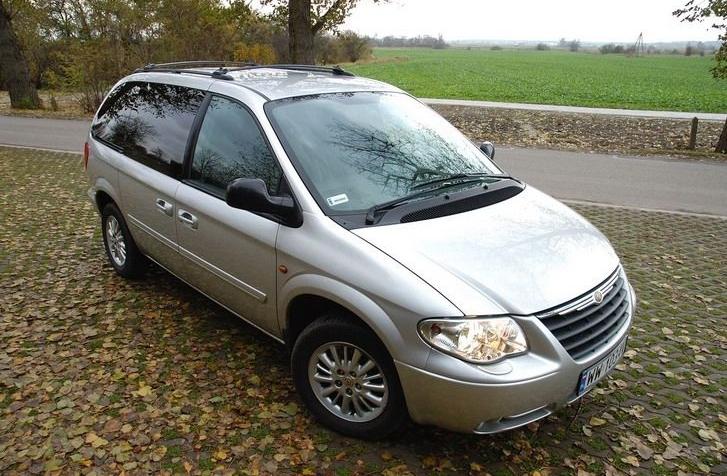 Chrysler Voyager IV Minivan 3.8 i V6 218KM 160kW 2001-2008