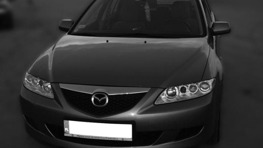 Mazda 6 I Hatchback 2.3 MZR 166KM 122kW 2002-2008