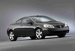 Pontiac G6 Coupe 2.4 167KM 123kW 2004-2008