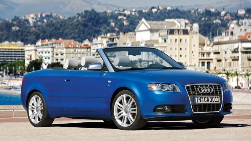 Audi A4 B7 S4 Cabrio 4.2 V8 344KM 253kW 2005-2009