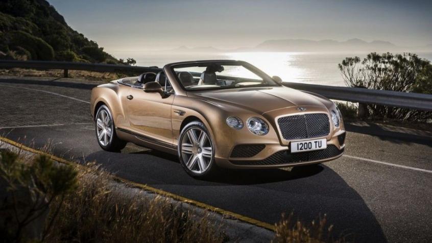 Bentley Continental I GTC 6.0 W12 Twin-Turbo Speed 610KM 449kW od 2009