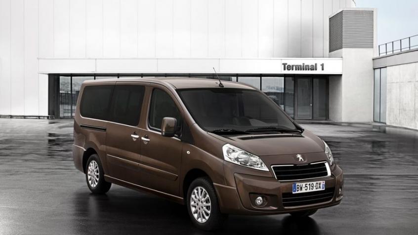 Peugeot Expert II Tepee 2.0 HDi FAP 140KM 103kW od 2009