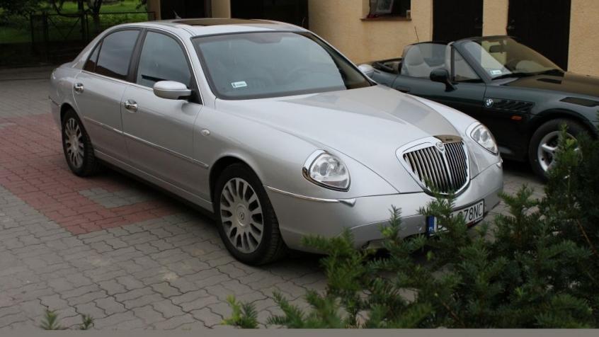 Lancia Thesis 2.4 JTD 185KM 136kW 2006-2009