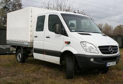 Mercedes Sprinter III Pojazd ze skrzynią ładunkową 519 CDI 190KM 140kW od 2009 - Oceń swoje auto