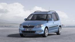 Skoda Roomster 2010 - widok z przodu