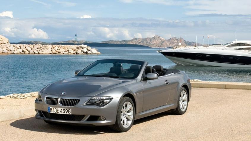 BMW Seria 6 E63-64 Cabrio 635d 286KM 210kW 2007-2010