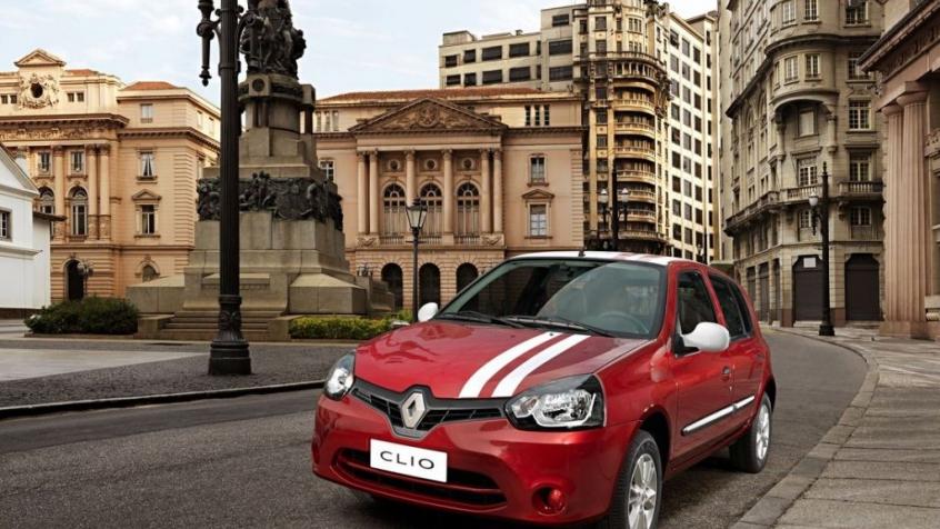 Renault Clio II Storia 1.2 58KM 43kW 2005-2010