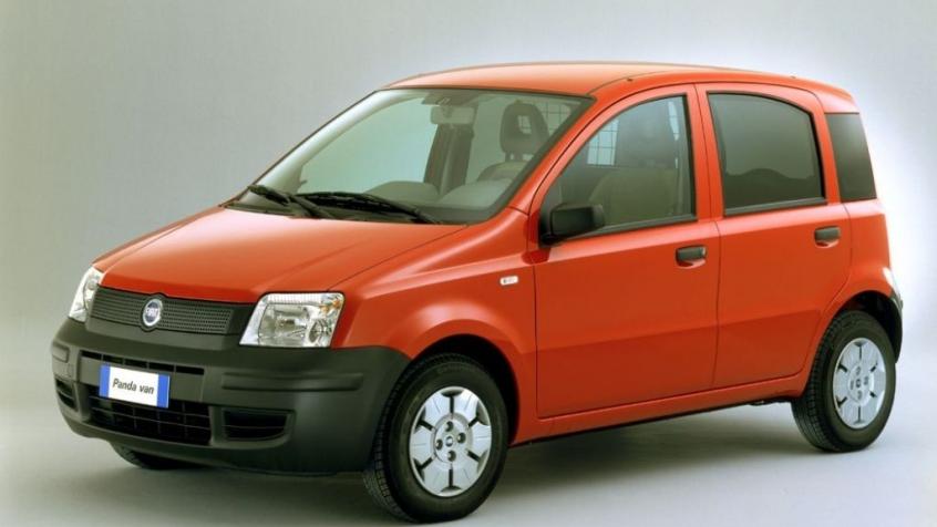 Fiat Panda II Van 1.3 4x4 JTD Multijet 70KM 51kW 2003-2010