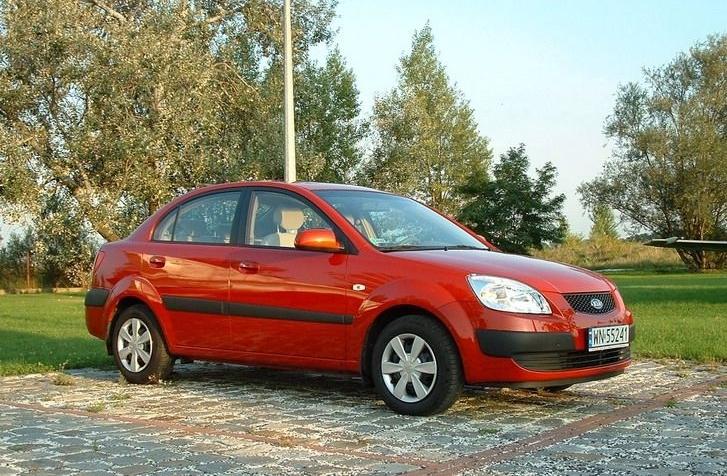 Kia Rio II Sedan 1.5 CRDi 110KM 81kW 2005-2010