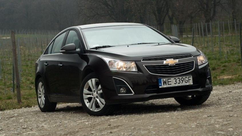 Chevrolet Cruze Sedan 2.0 VCDI 16V 125KM 92kW 2009-2010