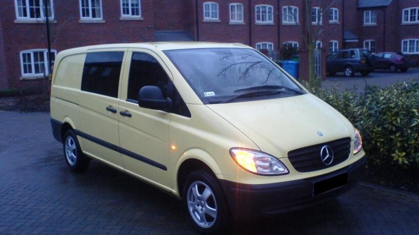 Mercedes Vito W639 Furgon 115 CDI 150KM 110kW 2003-2010