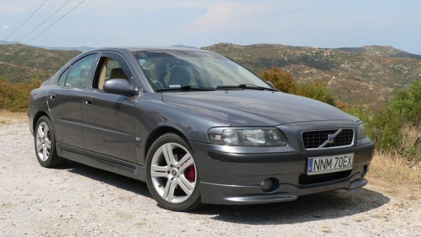 Volvo S60 I 2.4 i 20V 170KM 125kW 2000-2010