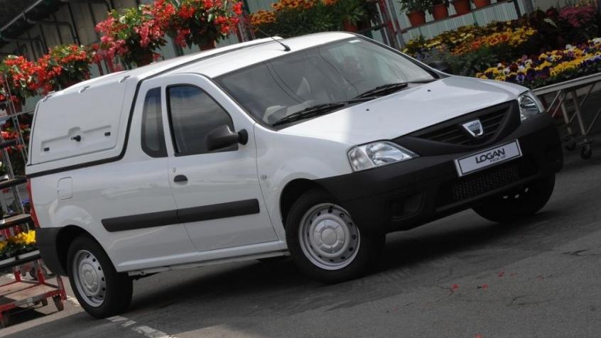 Dacia Logan I Pick Up 1.6 MPI 87KM 64kW 2009-2010