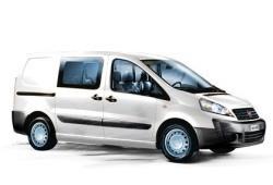 Fiat Scudo II Kombi Częściowo Przeszklony 1.6 MultiJet 90KM 66kW od 2010