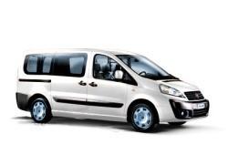 Fiat Scudo II Furgon Przeszklony Długi