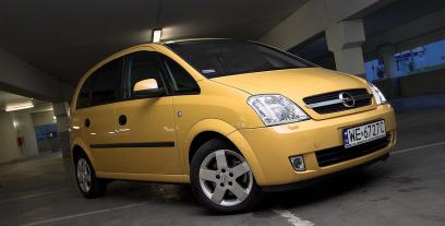 Opel Meriva I 1.6 TWINPORT ECOTEC 105KM 77kW 2006-2010