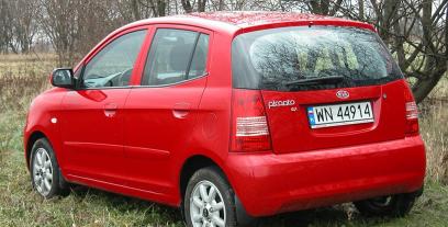 Kia Picanto I 1.1 CRDi 75KM 55kW 2004-2010