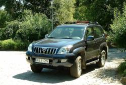 Toyota Land Cruiser IV 4.0 V6 250KM 184kW 2002-2010 - Oceń swoje auto