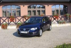 Volkswagen Passat B6 Variant 1.9 16V TDI PDE 140KM 103kW 2005-2010 - Oceń swoje auto