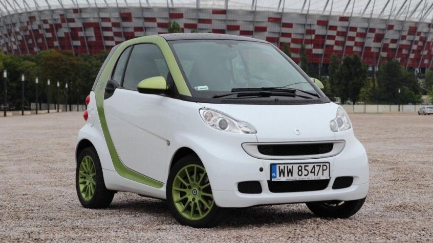 Smart Fortwo II Coupe 1.0 mhd 61KM 45kW 2009-2011