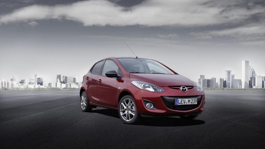 Mazda 2 II Hatchback 5d Facelifting 1.3 MZR 75KM 55kW od 2011