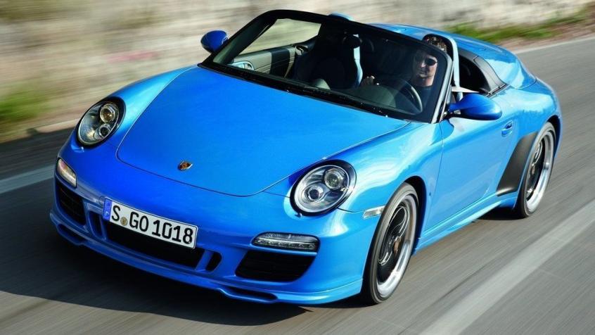 Porsche 911 997 Speedster 3.8 408KM 300kW 2011