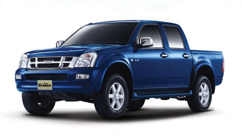 Isuzu D-Max I Double Cab 3.0 D 163KM 120kW 2010-2011