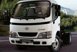 Toyota Dyna II Pojedyncza kabina podwozie